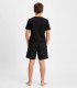 CHILDREN'S SWIM SHORTS REAL MADRID BLACK 6-14 YEARS. Cerda