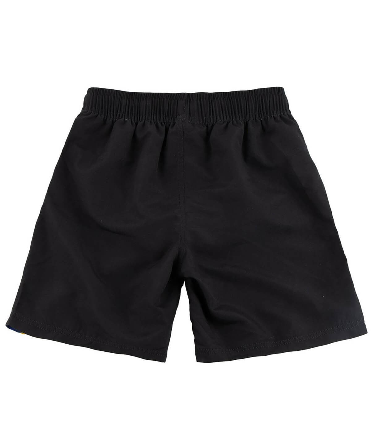 CHILDREN'S SWIM SHORTS REAL MADRID BLACK 6-14 YEARS. Cerda