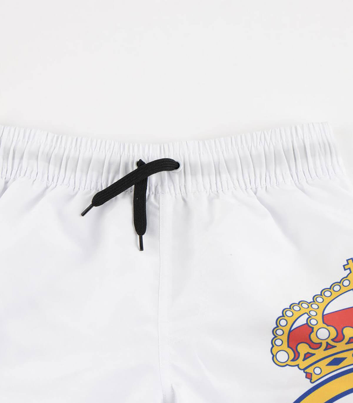 CHILDREN'S SWIM SHORTS REAL MADRID WHITE 6-14 YEARS Cerda