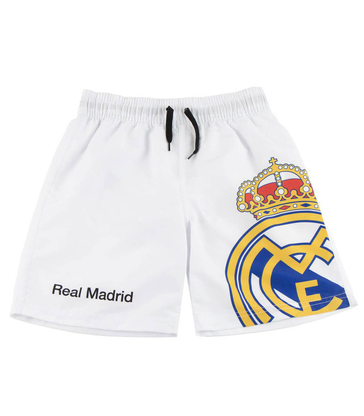 CHILDREN'S SWIM SHORTS REAL MADRID WHITE 6-14 YEARS Cerda