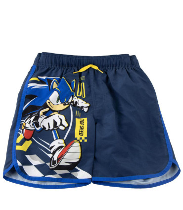 CHILDREN'S SWIM SHORTS SONIC 5-12 YEARS Cerda