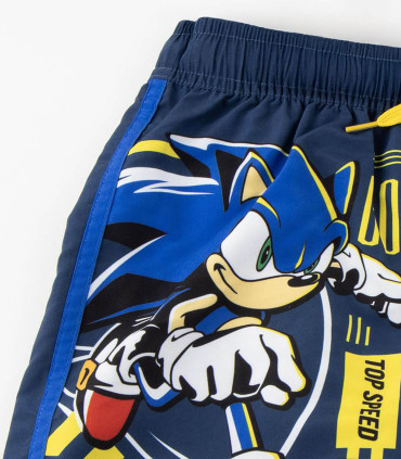 CHILDREN'S SWIM SHORTS SONIC 5-12 YEARS Cerda