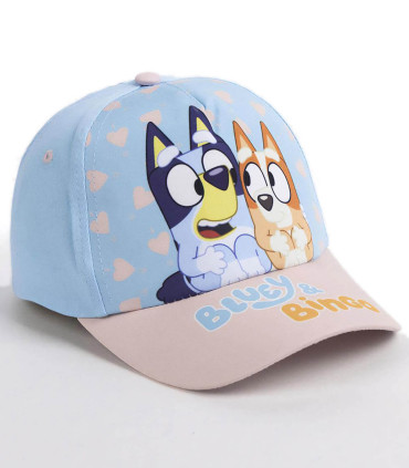 CHILDREN'S CAP WITH VISOR 51 CM + BLUEY SUNGLASSES Cerda