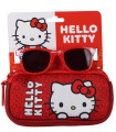 CHILDREN'S SUNGLASSES WITH HELLO KITTY CASE
