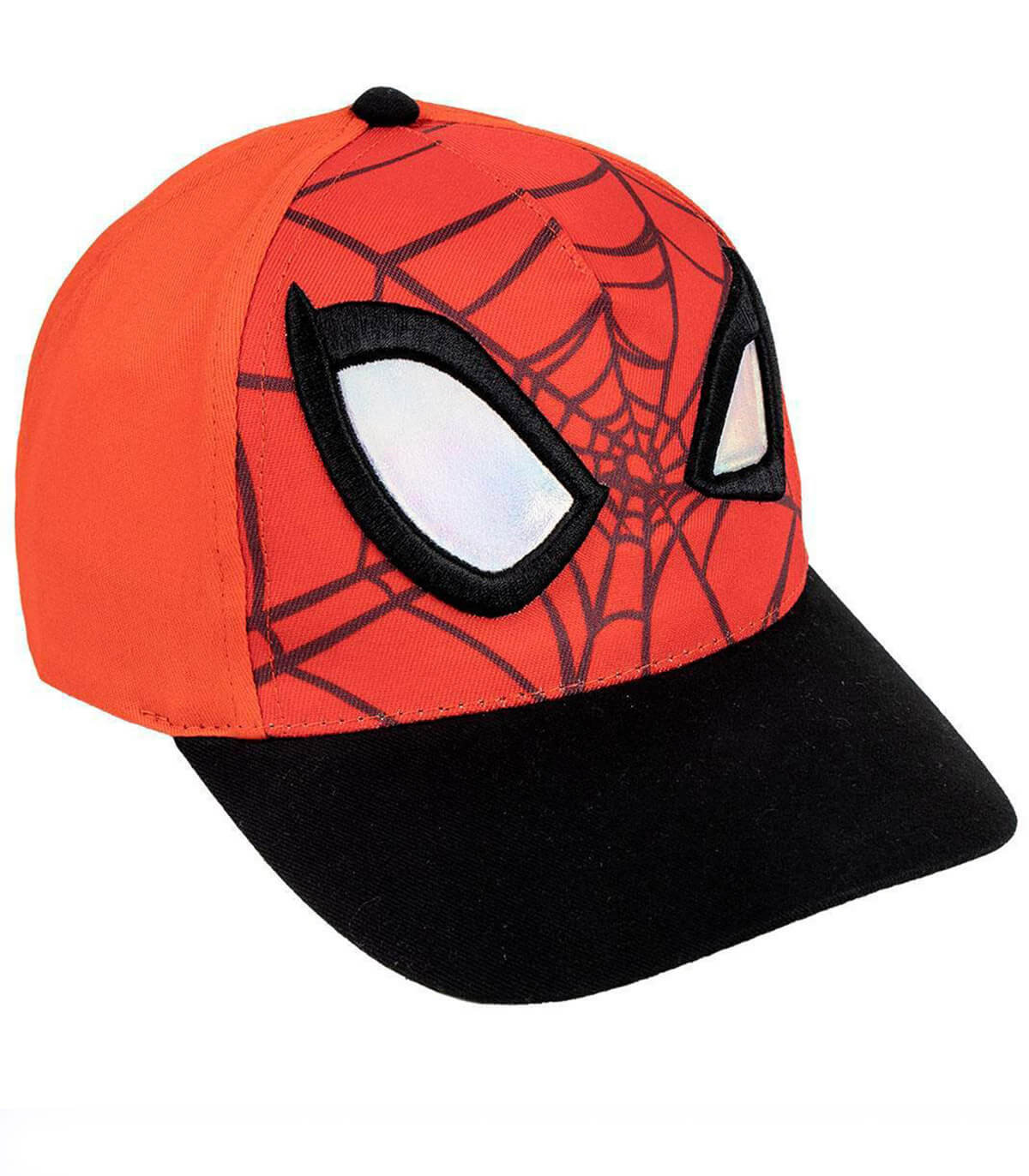 CHILDREN'S CAP WITH VISOR AND SPIDERMAN PATCH 53 CM Cerda
