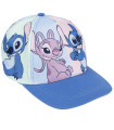 CHILDREN'S CAP WITH VISOR 53 CM STITCH