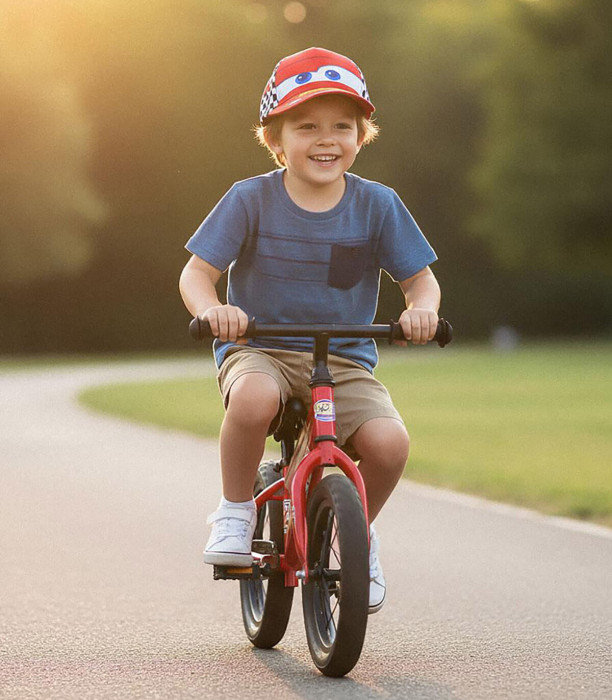 CHILDREN'S CAP WITH VISOR 53 CM CARS Cerda
