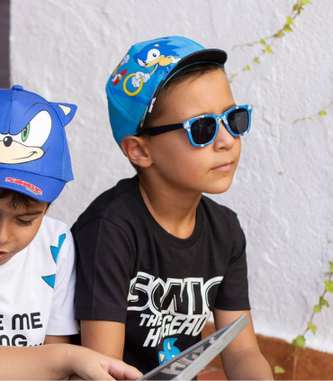 CAP WITH VISOR 51 CM + SONIC SUNGLASSES Cerda