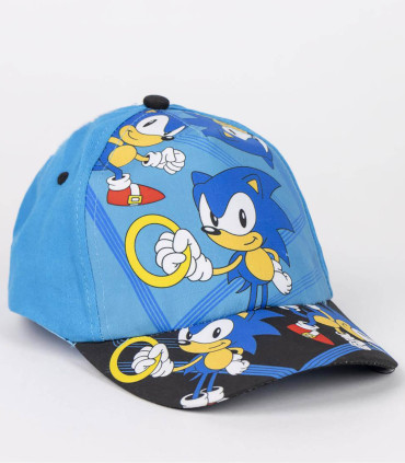 CAP WITH VISOR 51 CM + SONIC SUNGLASSES Cerda