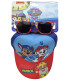 CHILDREN'S CAP WITH VISOR + PAW PATROL SUNGLASSES Cerda