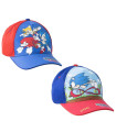 CHILDREN'S CAP WITH VISOR SONIC 53 CM 2 TYPES