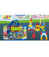 CONSTRUCTOR POLICE SMALL LEGO 40 PIECES - BUILDING BLOCKS, SORTERS AND RINGS