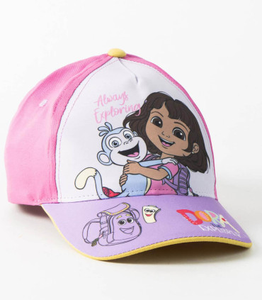 CHILDREN'S CAP WITH VISOR 53 CM DORA 2 TYPES Cerda