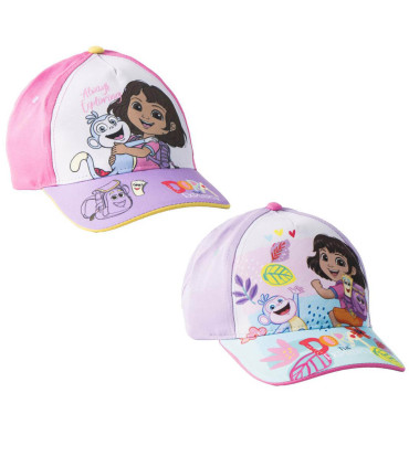 CHILDREN'S CAP WITH VISOR 53 CM DORA 2 TYPES Cerda