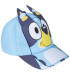 CHILDREN'S CAP WITH VISOR AND BLUEY PATCH 53 CM Cerda