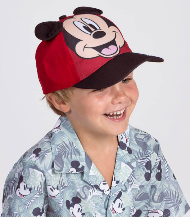 CHILDREN'S CAP WITH VISOR AND MICKEY APPLICATION 53 CM Cerda