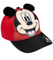 CHILDREN'S CAP WITH VISOR AND MICKEY PATCH 53 CM