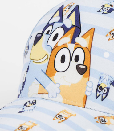 CHILDREN'S CAP WITH VISOR 51 CM BLUEY 2 TYPES Cerda