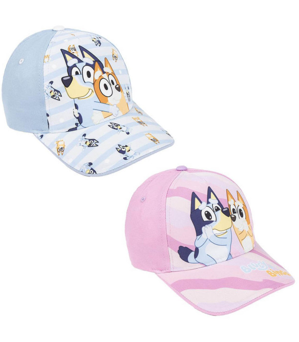 CHILDREN'S CAP WITH VISOR 51 CM BLUEY 2 TYPES Cerda