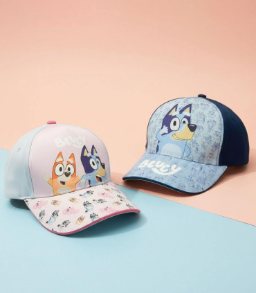 CHILDREN'S CAP WITH VISOR 53 CM BLUEY 2 TYPES Cerda