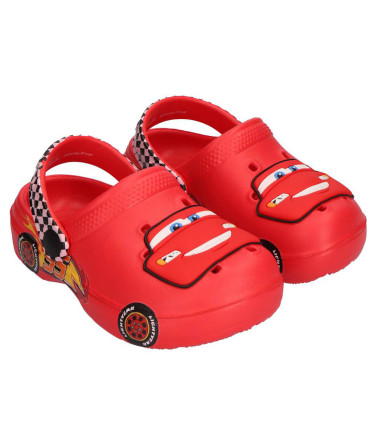CHILDREN'S CROCS PREMIUM SLIPPERS WITH CARS APPLICATION 24-31 Cerda