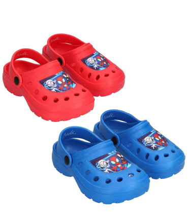 CHILDREN'S CROCS SLIPPERS SPIDEY 2 COLORS 22-29 Cerda