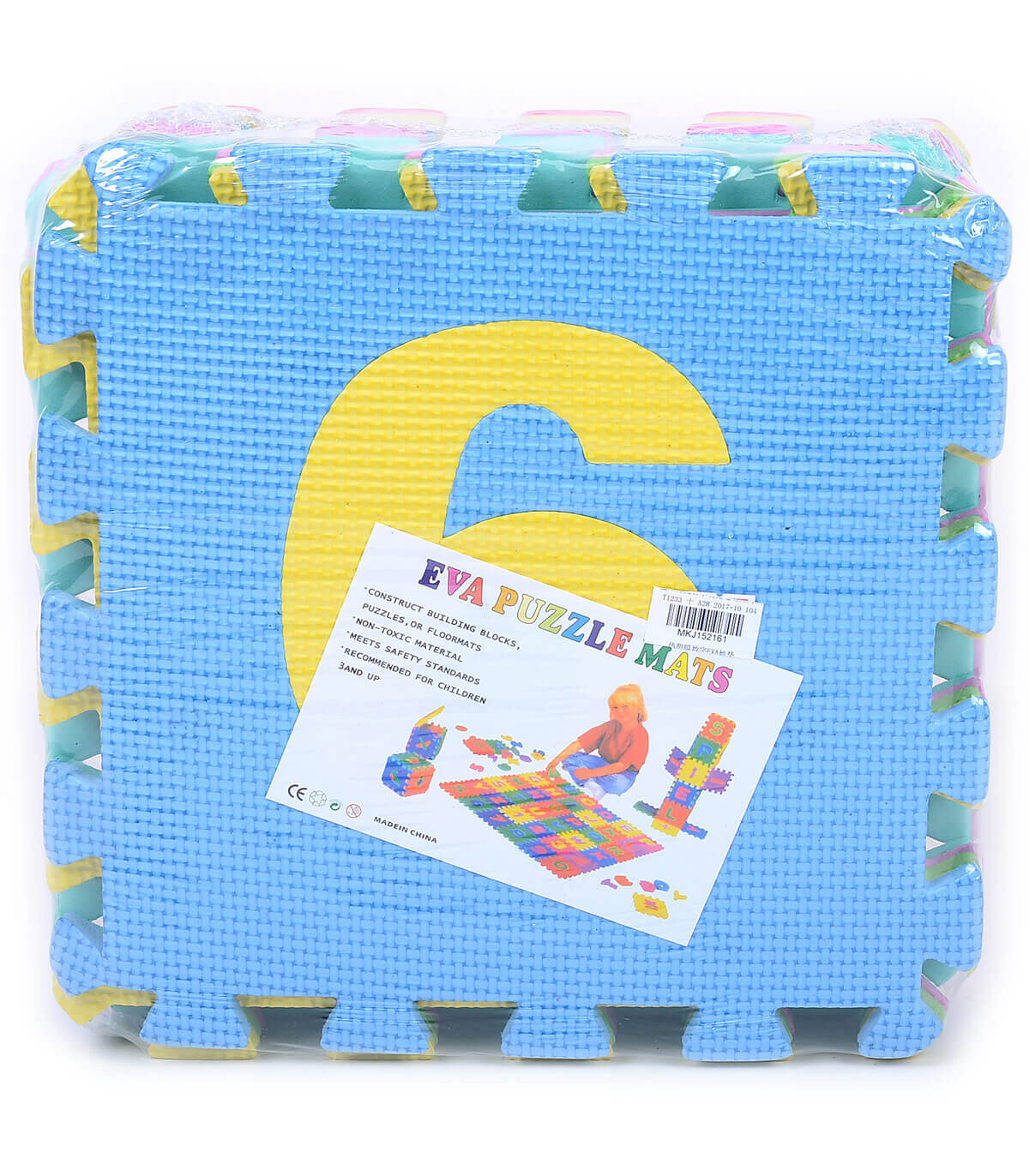 PUZZLE CARPET WITH NUMBERS - PUZZLES AND CUBES