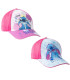 CHILDREN'S CAP WITH VISOR 53 CM STITCH PINK Cerda