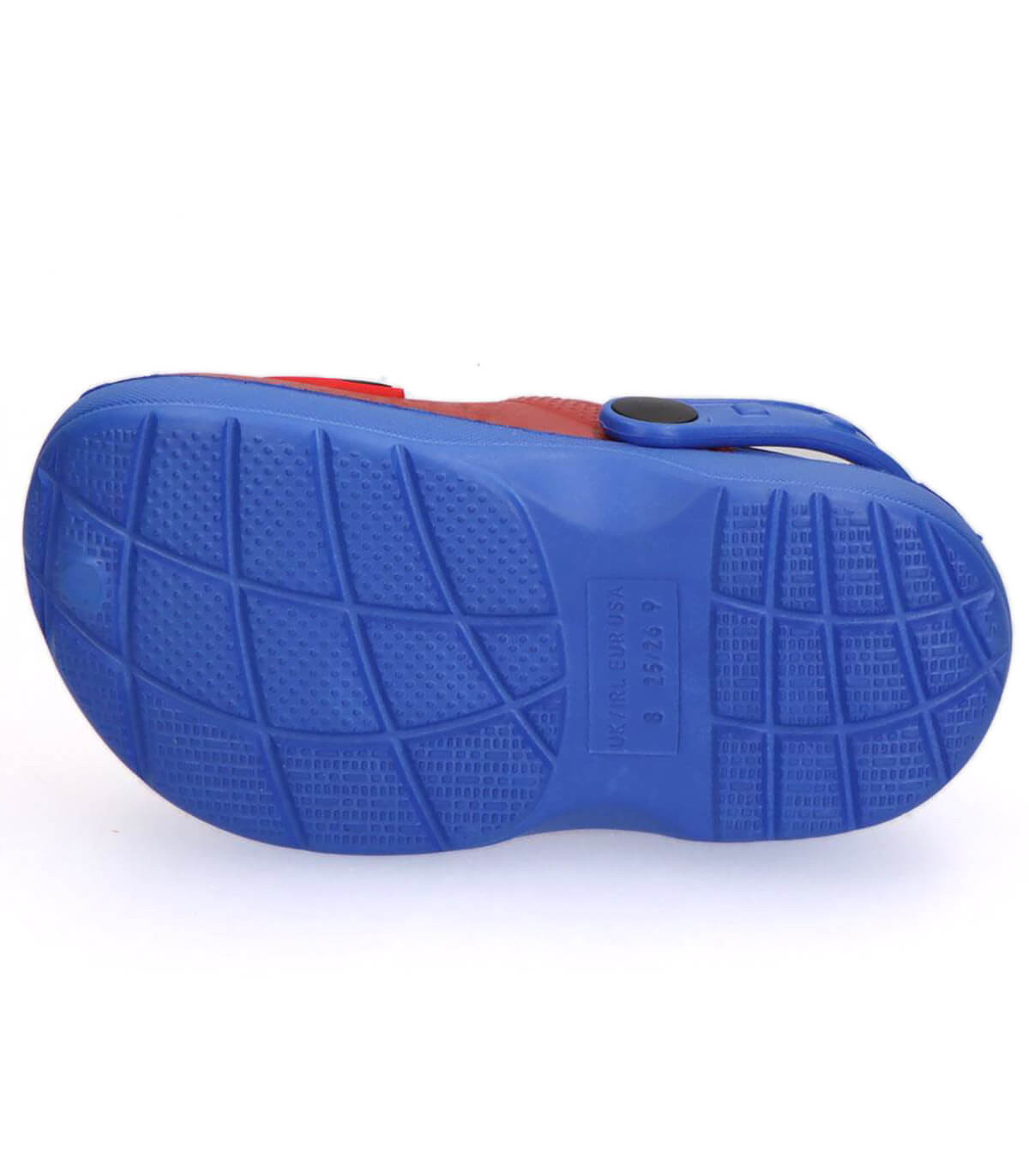 CHILDREN'S CROCS PREMIUM SLIPPERS WITH SPIDERMAN PATCH 24-31 Cerda