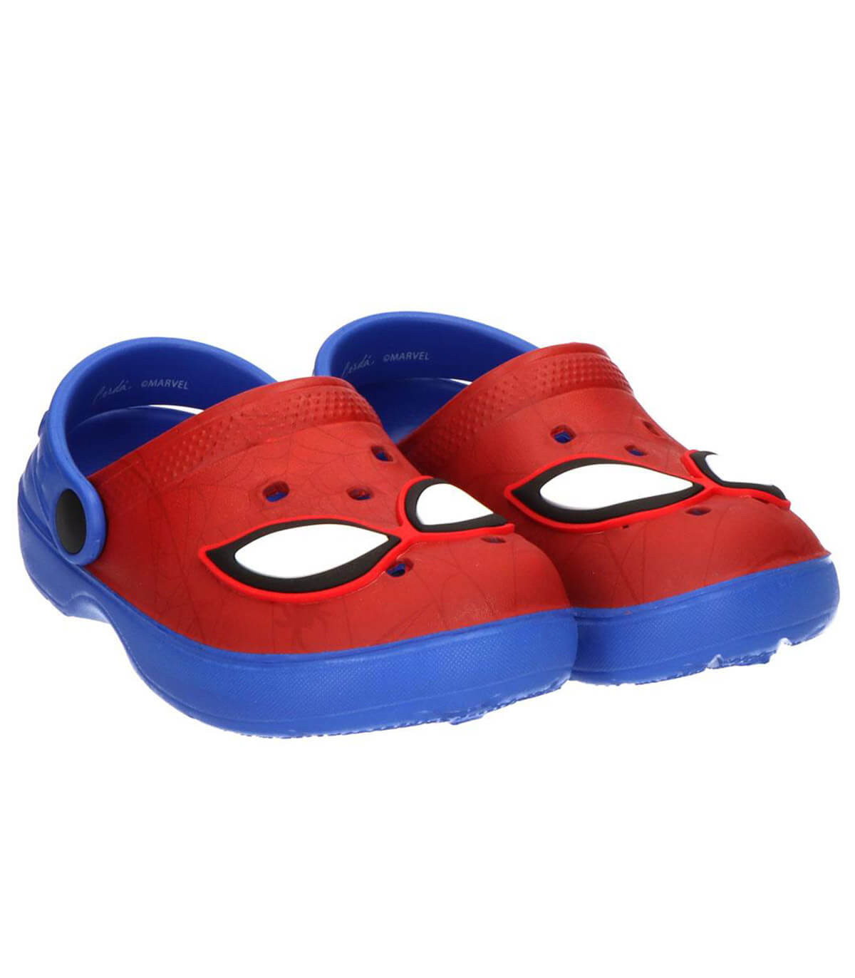 CHILDREN'S CROCS PREMIUM SLIPPERS WITH SPIDERMAN PATCH 24-31 Cerda