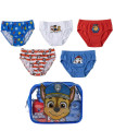 BOYS' UNDERWEAR 5 PCS IN PAW PATROL BAG 2-8 YEARS