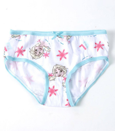 GIRLS' UNDERWEAR 5 PCS IN A BAG FROZEN 2-8 YEARS Cerda