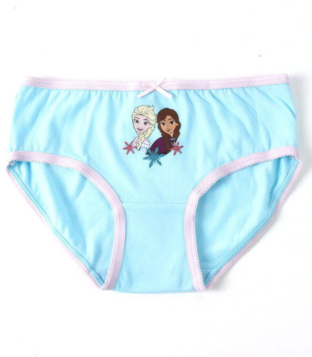 GIRLS' UNDERWEAR 5 PCS IN A BAG FROZEN 2-8 YEARS Cerda