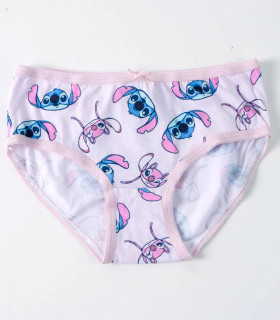 GIRLS' UNDERWEAR 5 PCS. IN A STITCH BAG 2-8 YEARS. Cerda