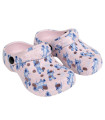 CHILDREN'S CROCS PREMIUM SLIPPERS WITH STITCH APPLIQUE 26-33