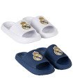 CHILDREN'S 3D PREMIUM REAL MADRID SLIPPERS 28-35 2 COLORS