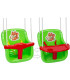 CHILDREN'S SWING WITH TABLE 2 IN 1 4 COLORS Bamsic