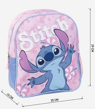 SCHOOL BACKPACK STITCH 30X25 CM Cerda