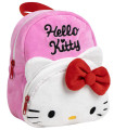 CHILDREN'S PREMIUM PLUSH BACKPACK HELLO KITTY 22X18 CM
