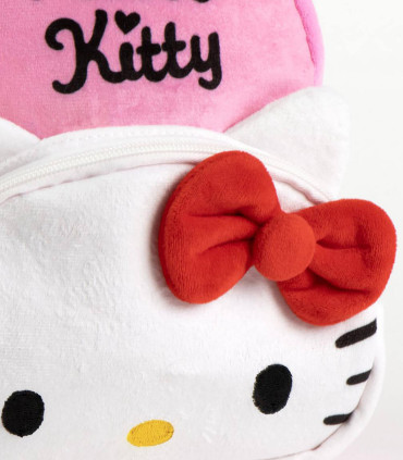 CHILDREN'S PREMIUM PLUSH BACKPACK HELLO KITTY 22X18 CM Cerda