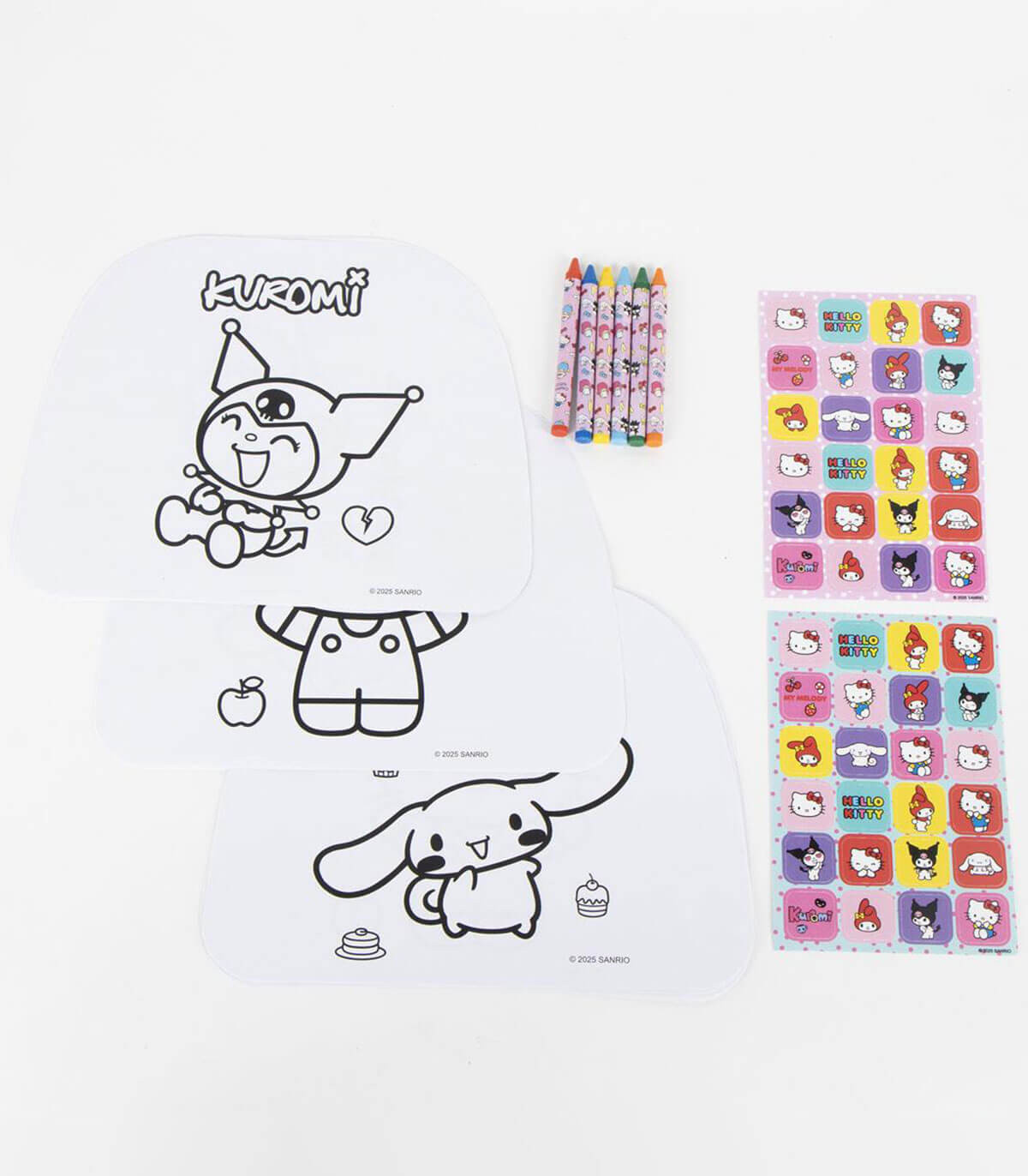 HELLO KITTY PASTEL COLORING SET Cerda
