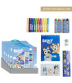 DRAWING SET WITH NOTEBOOK AND STICKERS BLUEY