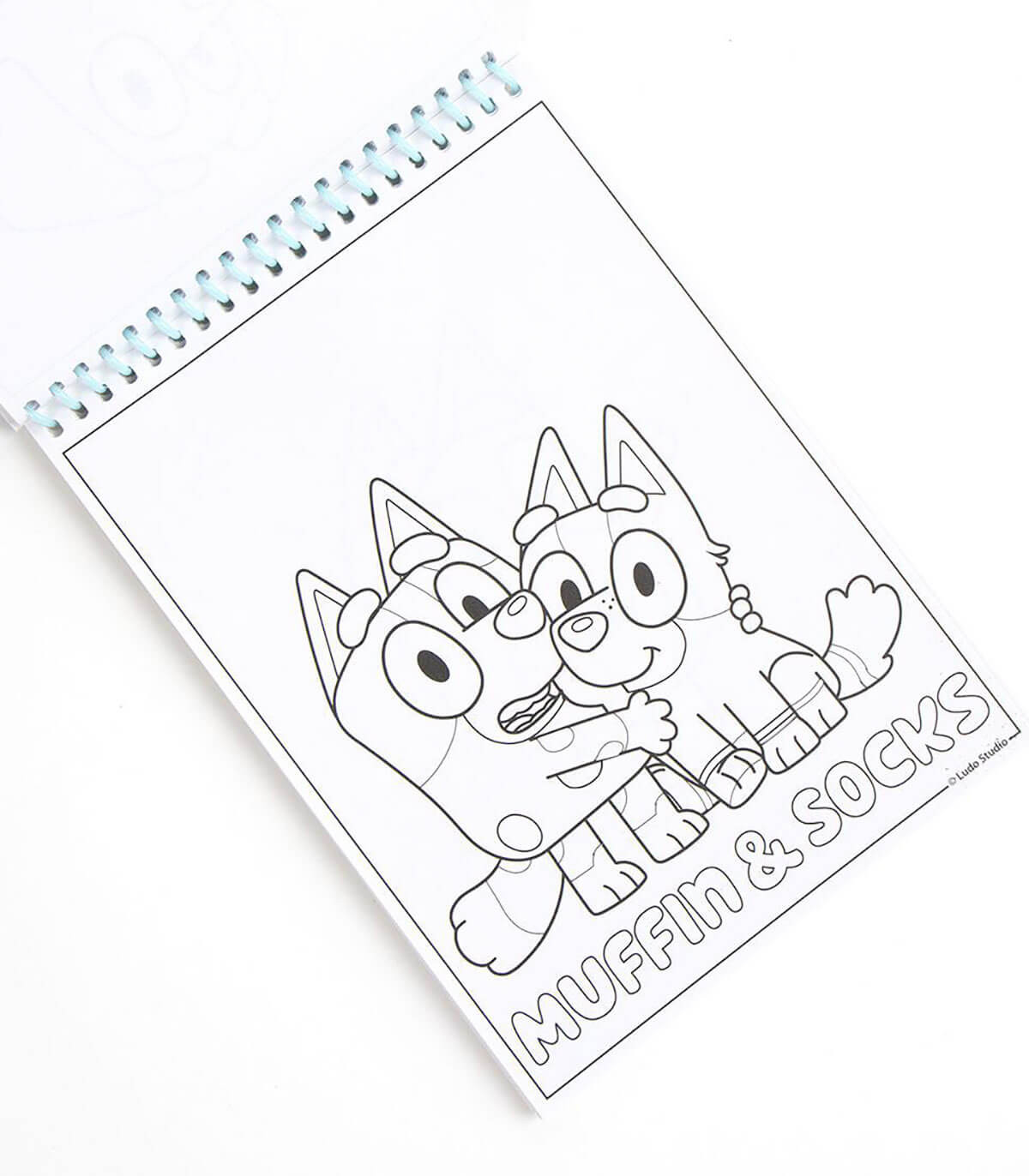 DRAWING SET WITH NOTEBOOK AND STICKERS BLUEY Cerda