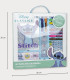 DRAWING SET WITH NOTEBOOK AND STICKERS STITCH Cerda