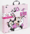 DRAWING SET IN A SUITCASE WITH METAL HANDLE MINNIE