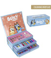 THREE-STORY DRAWING SUITCASE BLUEY