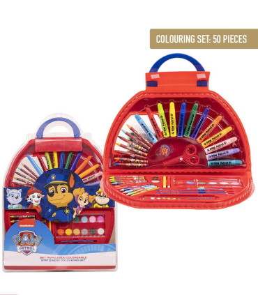 STUDENT DRAWING SET 50 PIECES IN BLISTER PAW PATROL Cerda