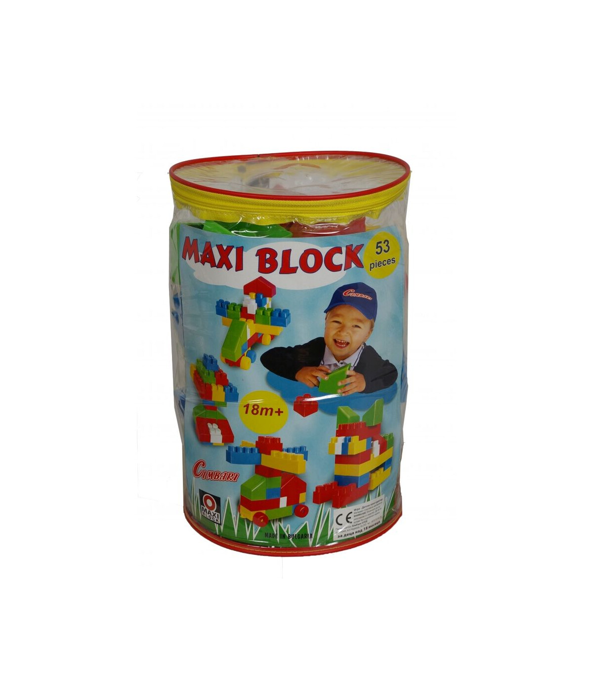 CIMBARI CUBE SET 53 PIECES - BUILDING BLOCKS