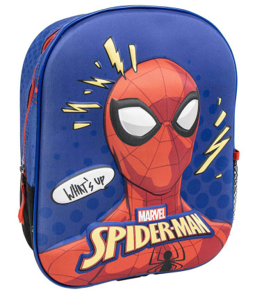 CHILDREN'S 3D SPIDERMAN BACKPACK 31X25 CM Cerda
