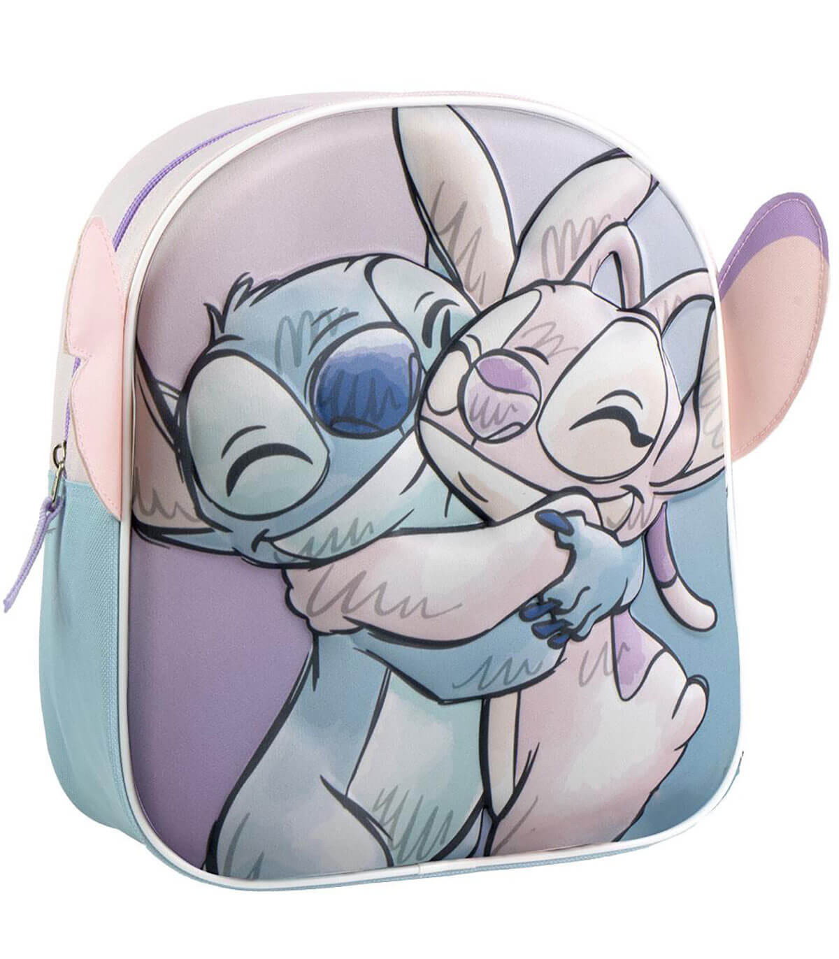 CHILDREN'S BACKPACK 3D STITCH & ANGEL 30X30 CM Cerda